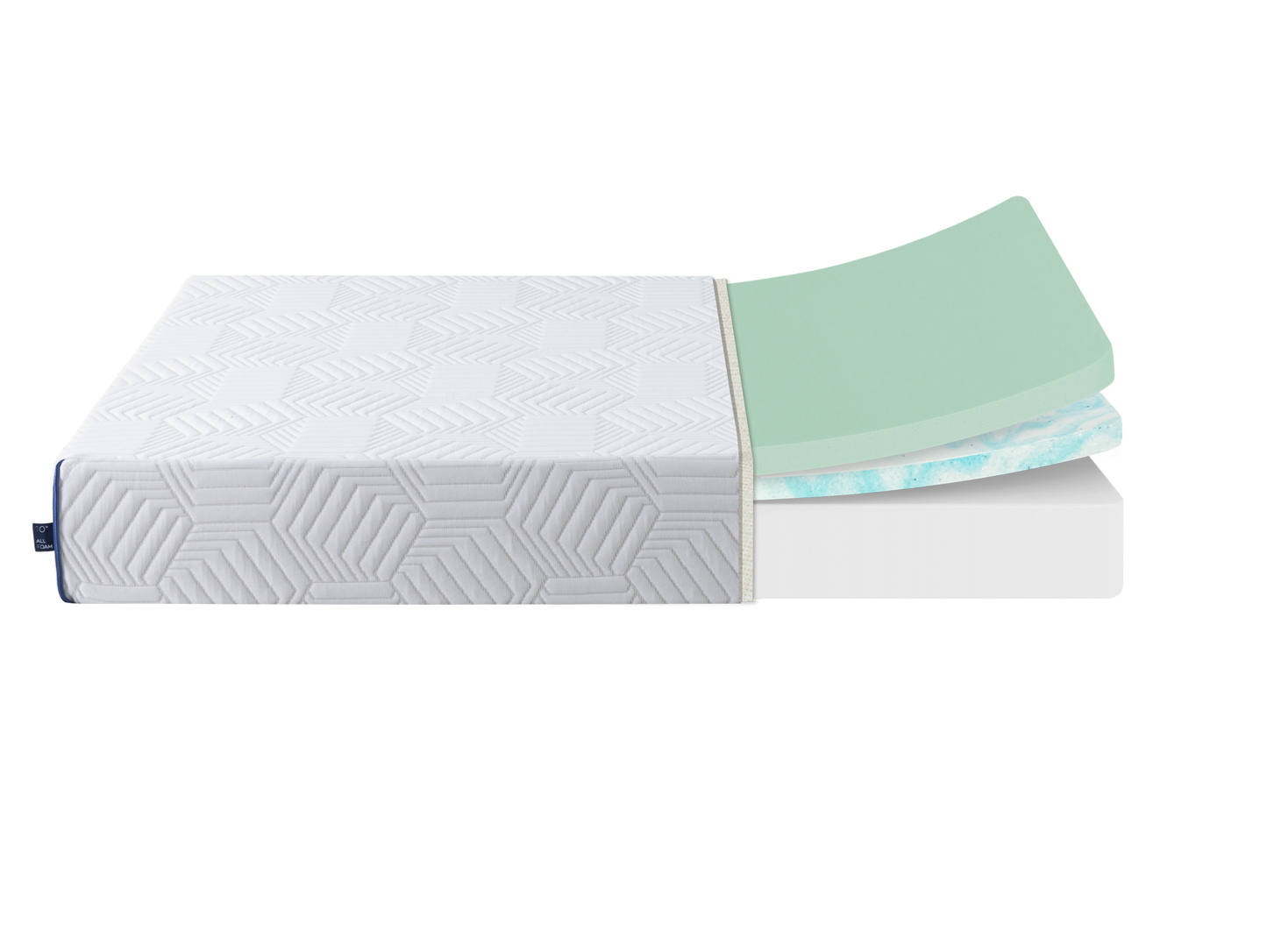 Cool Dreams Gel Bliss Mattress - Twin
