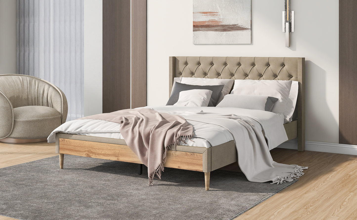 Go Green Wood Queen Bed