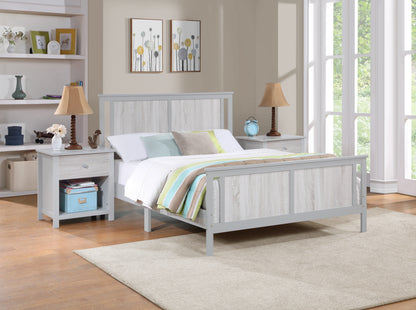 Graystone Reversible Full Bed