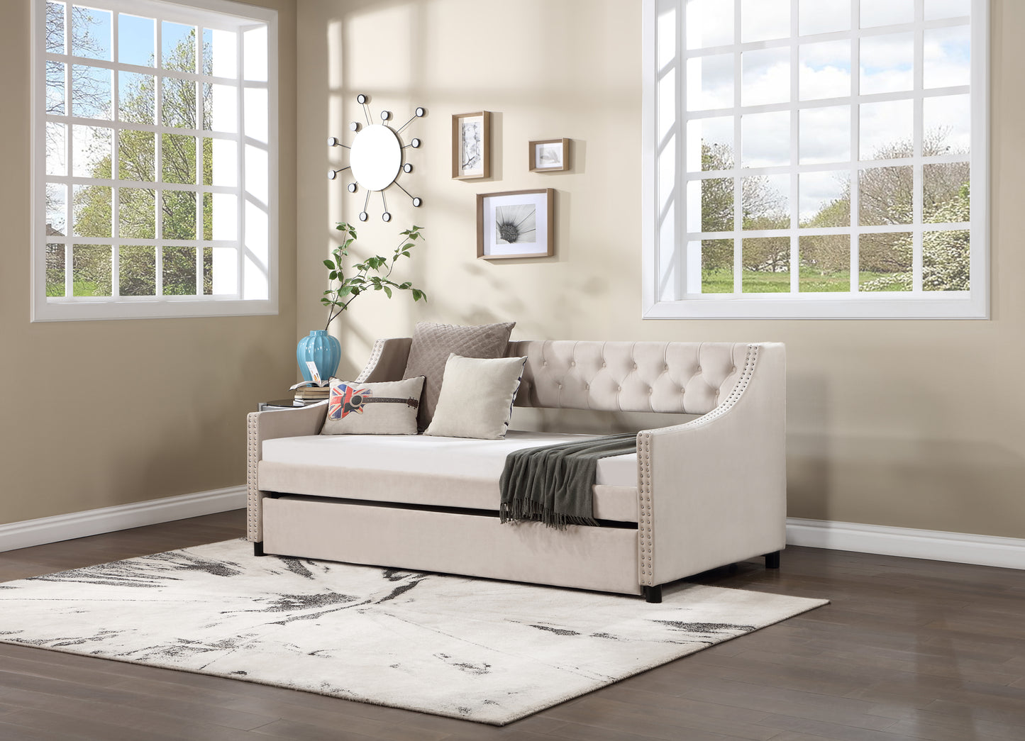 Velvet Dreams Daybed Twin Size