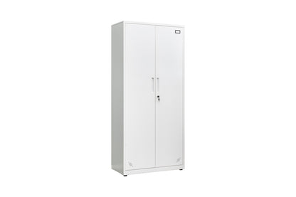 Space Max Storage Cabinet - White