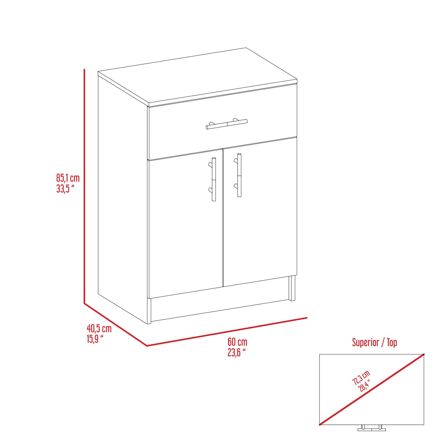Space Storage Cabinet