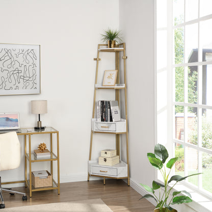 Corner Max Shelf - Gold