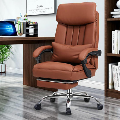 Elevate Max Executive Chair - Brown