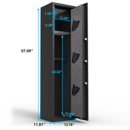 Quick Access Fingerprint Gun Safe