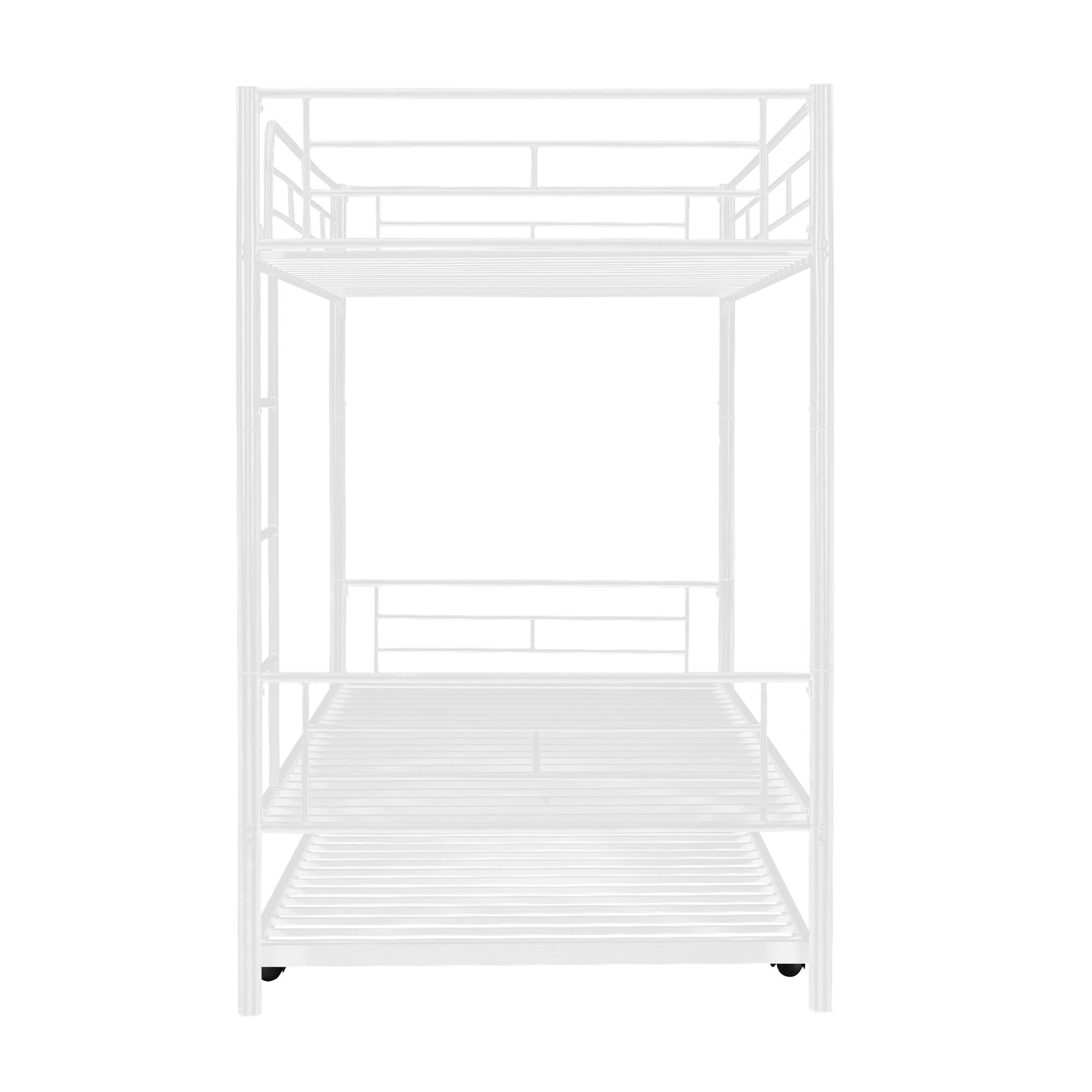 Dreamscape Twin Trundle Bunk Bed