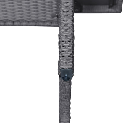 Elegant Oasis 6-Piece Outdoor Rattan Wicker Set
