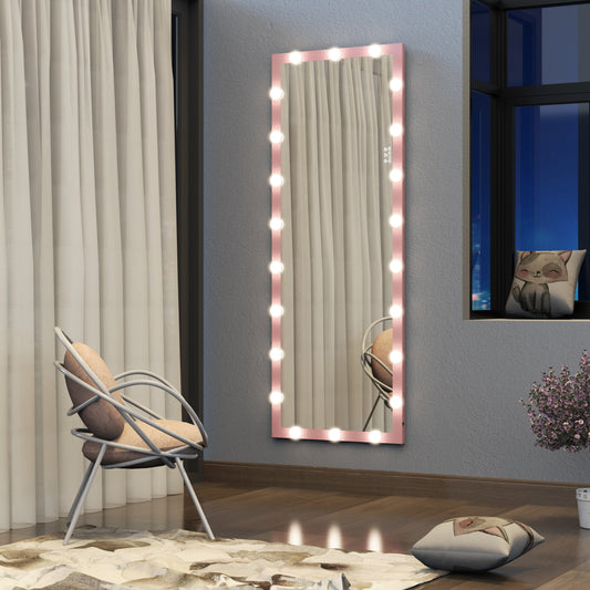 GlamourGlow Full-Length Mirror