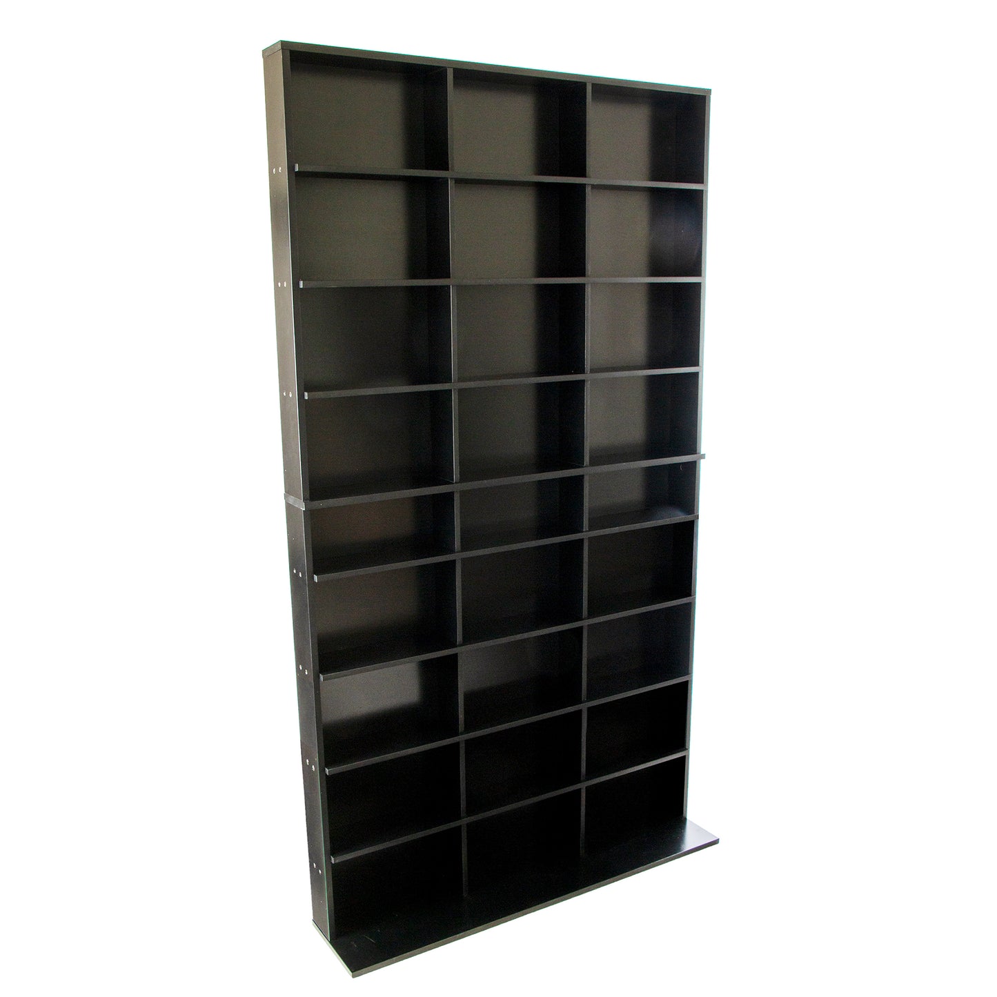 Oceanic Deluxe Media Storage Cabinet XL - Black