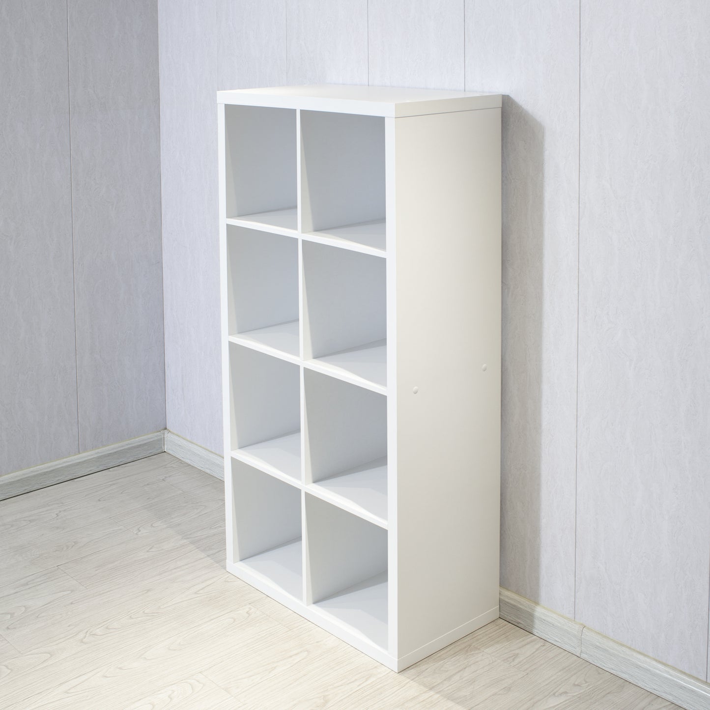 Smart Cube Book Shleves Organizer - White