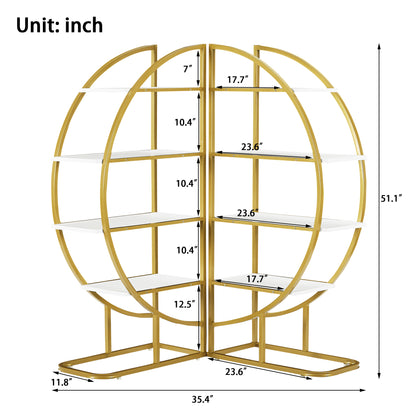 Golden Circle Bookshelf