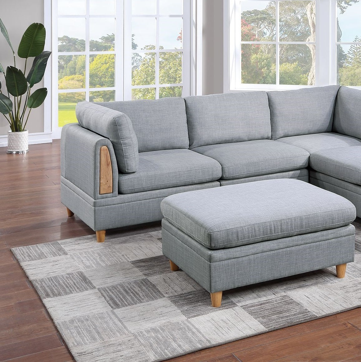 Cloud Comfort Ottoman