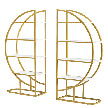 Golden Circle Bookshelf