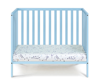 Blue Haven Convertible Mini Crib Set