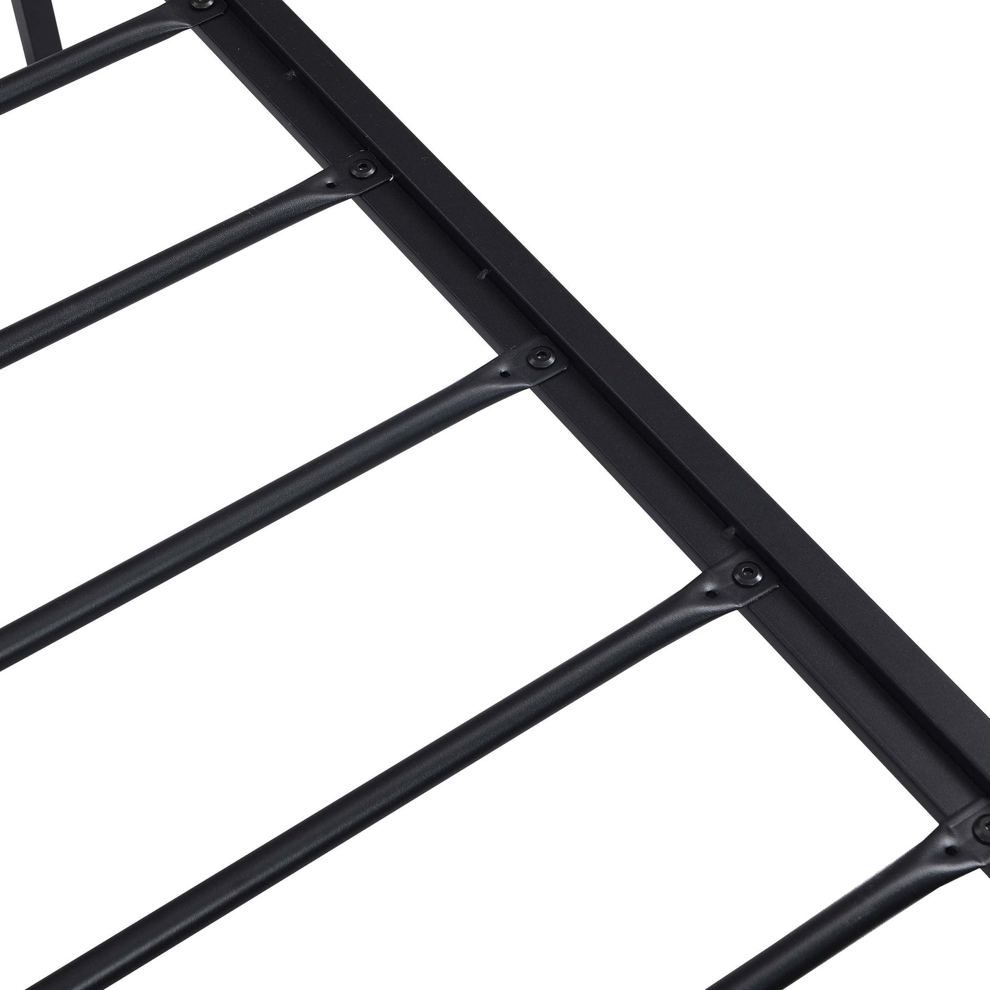 Rustic Glow Bed Frame