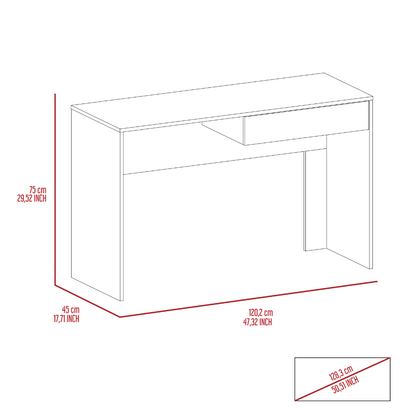 Black Diamond Writing Desk