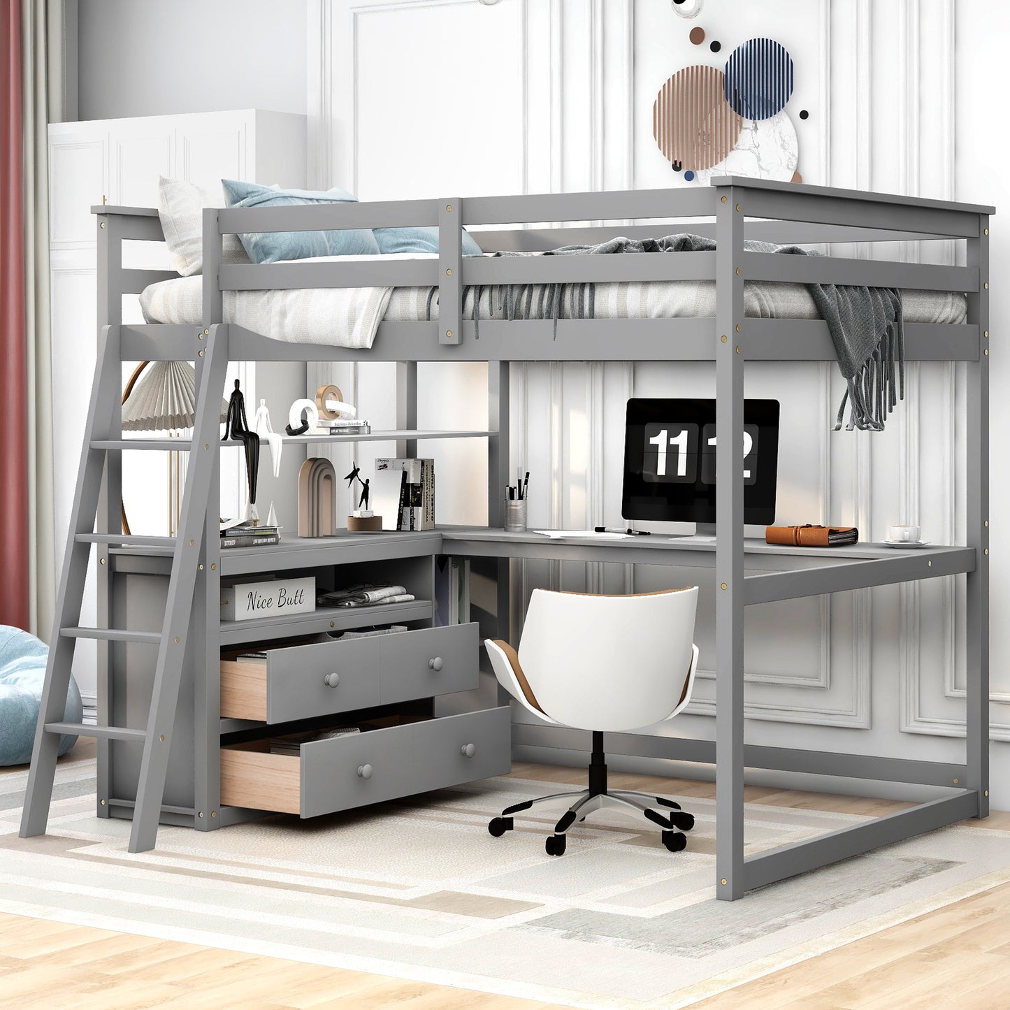 Linea Loft Bed