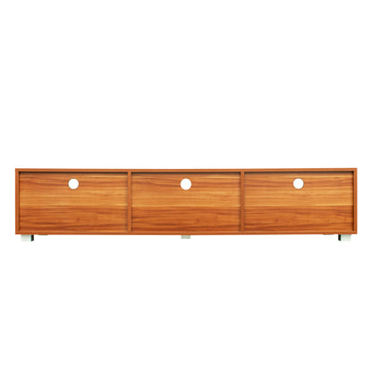 Elegant Walnut Media Haven