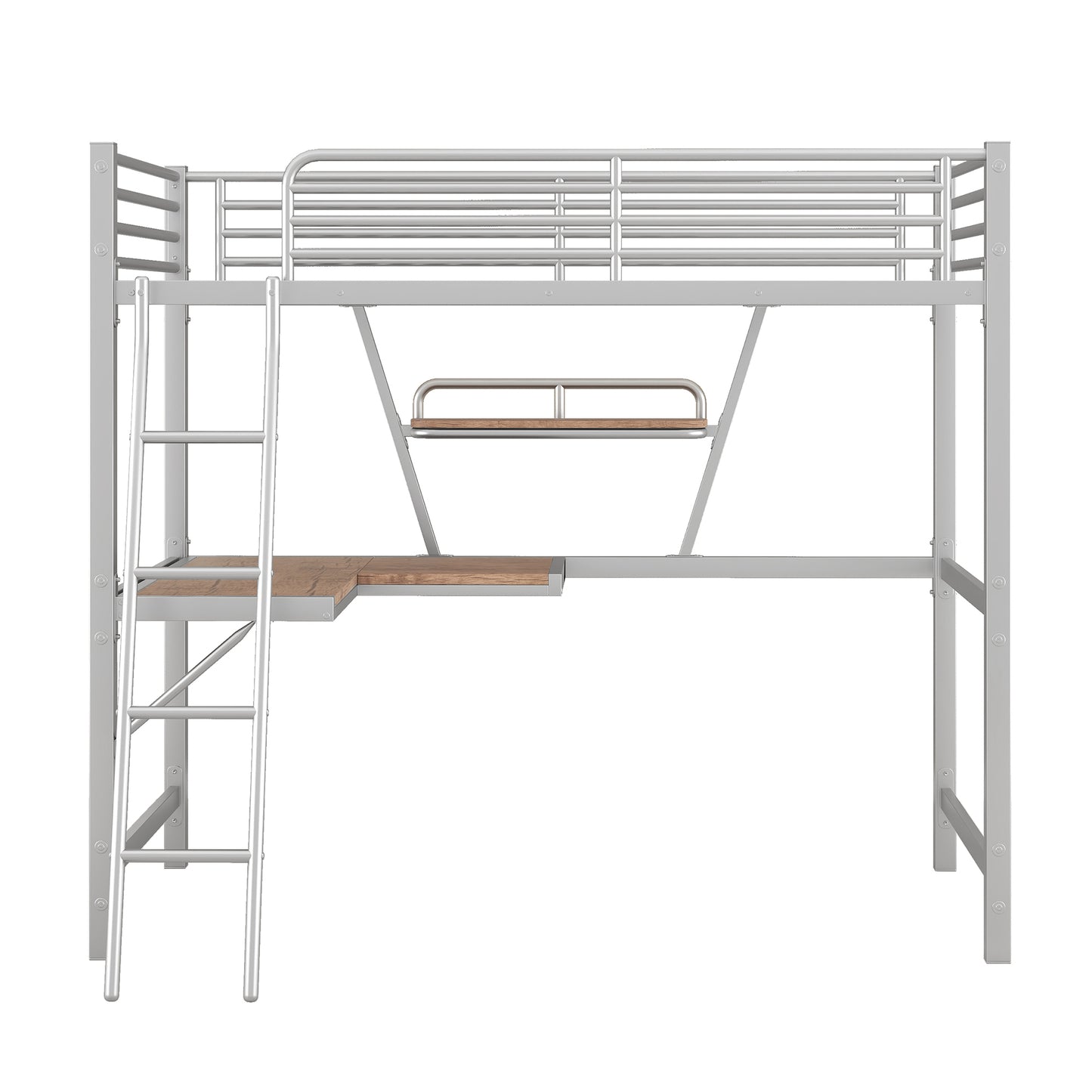 Silver Haven Loft Bed