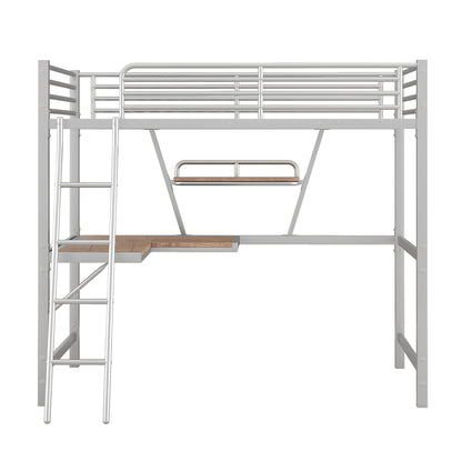 Silver Haven Loft Bed
