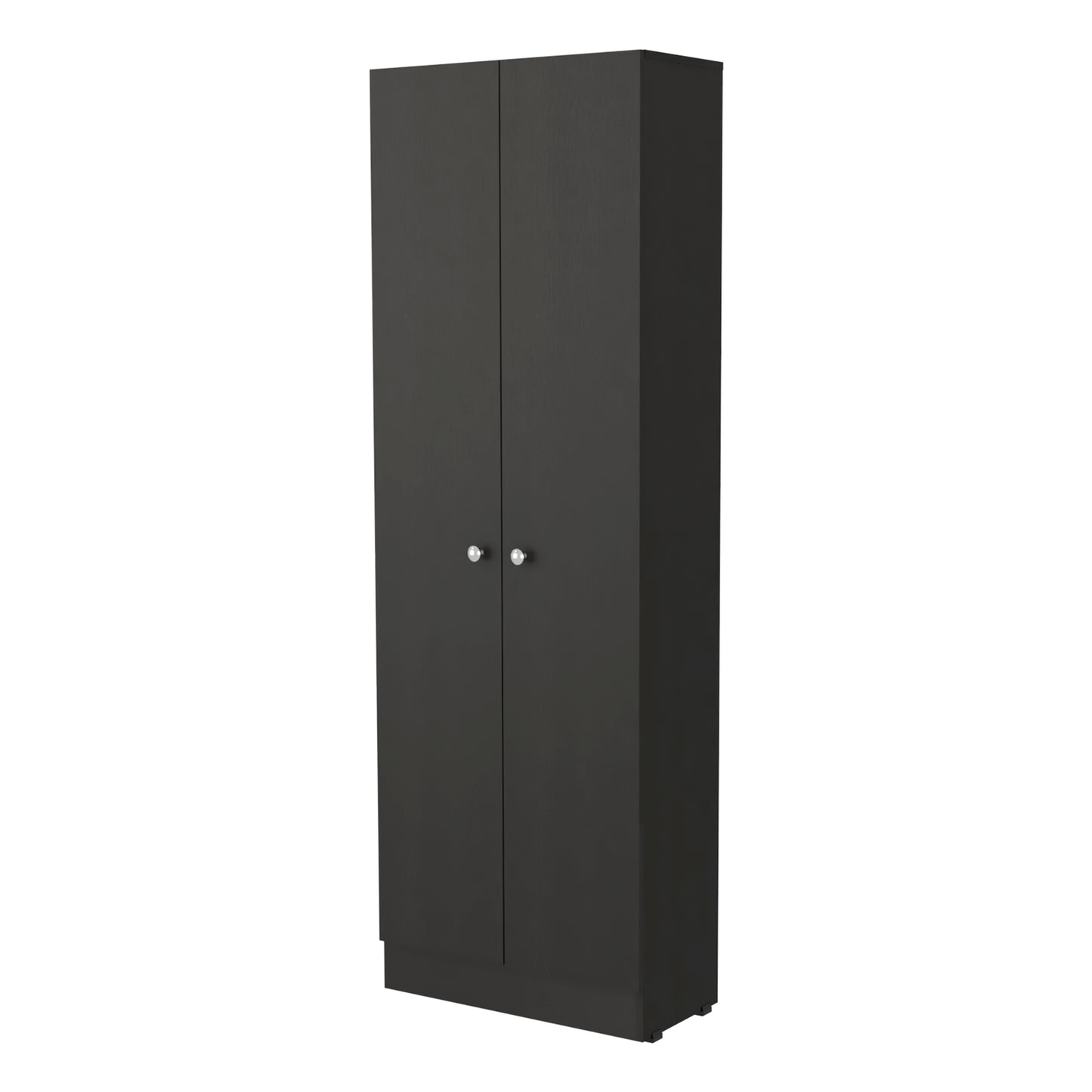 Greyson Tall Storage Cabinet - Black
