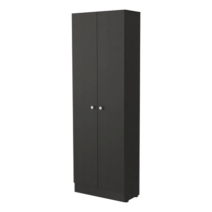 Greyson Tall Storage Cabinet - Black