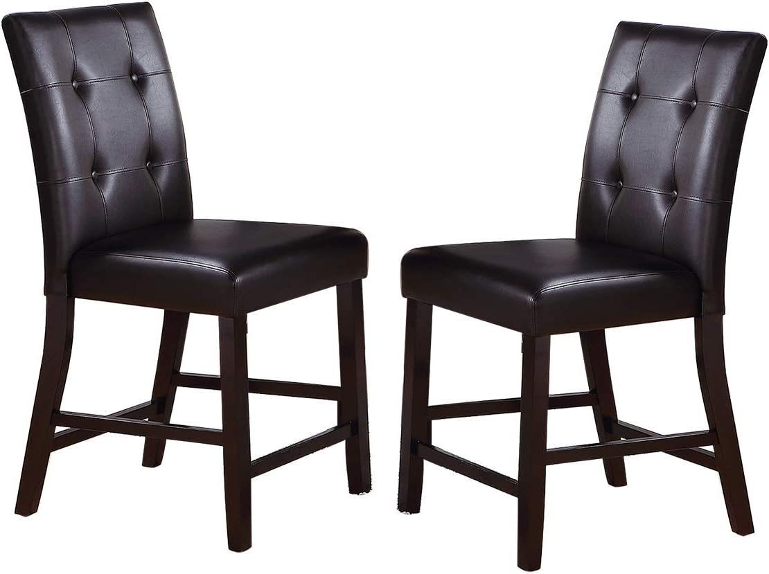 Elegant Birch Marble 5pc Dining Set