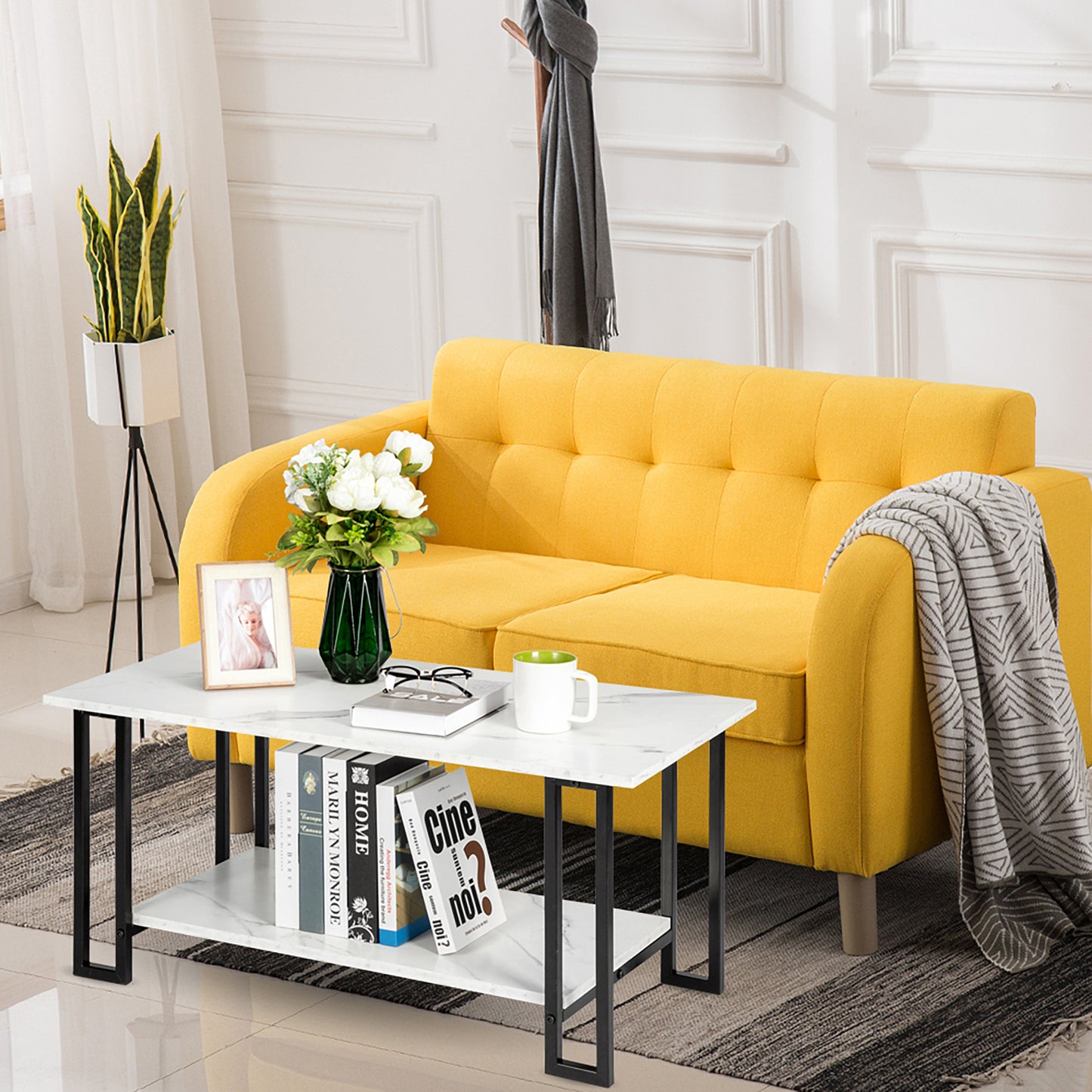 Marble Fusion Coffee Table