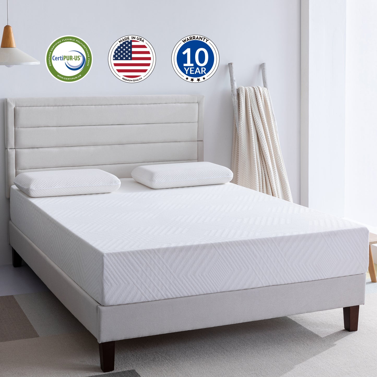Serenity Memory Foam Mattress - Queen