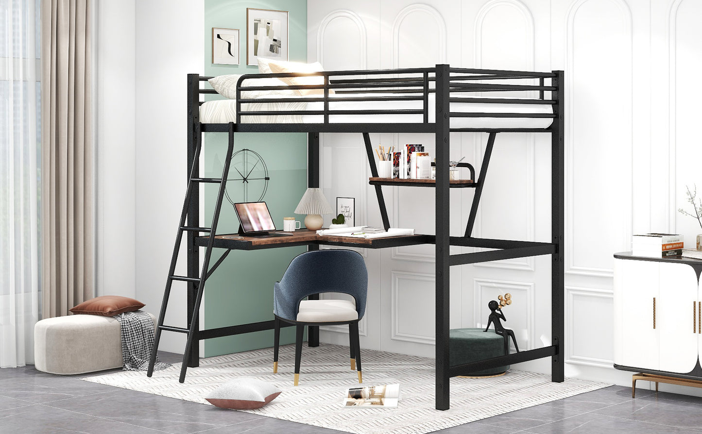 Metro High Rise Loft Bed