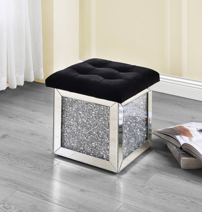Mirage Diamond Storage I Ottoman