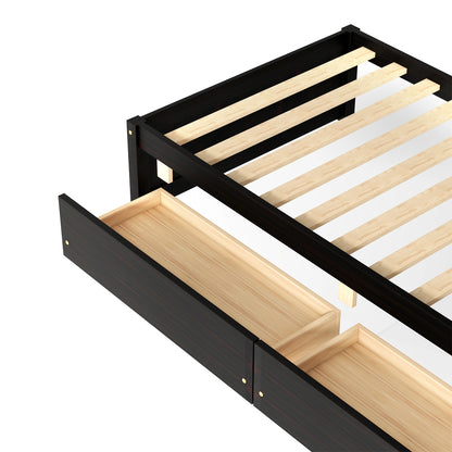 Espresso Dream Twin Bed