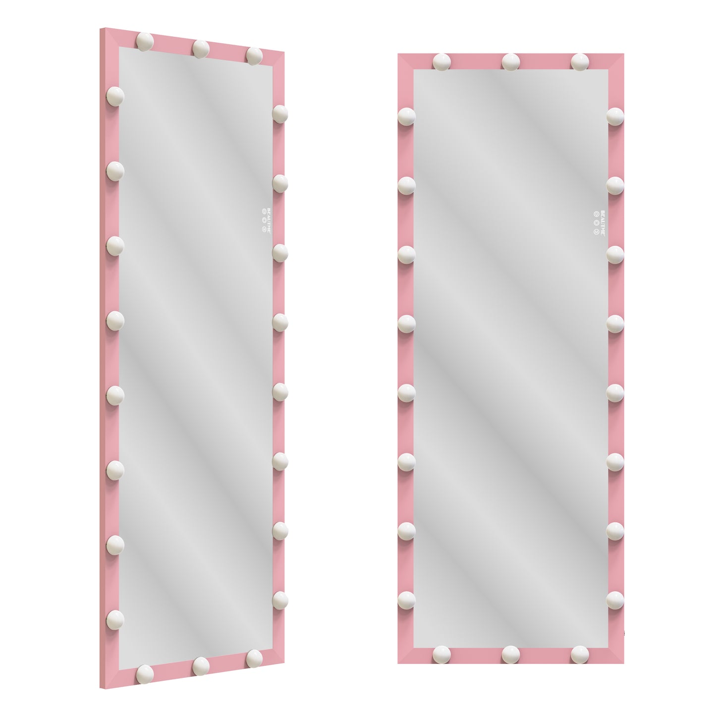GlamourGlow Full-Length Mirror