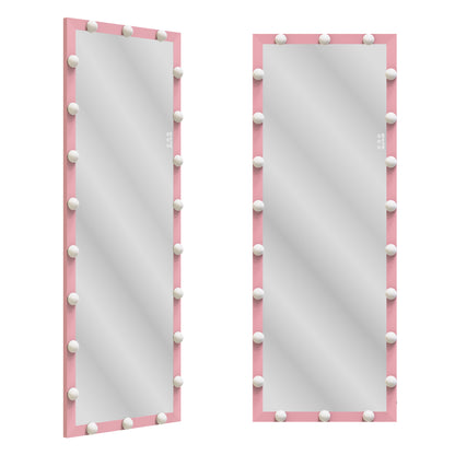 GlamourGlow Full-Length Mirror