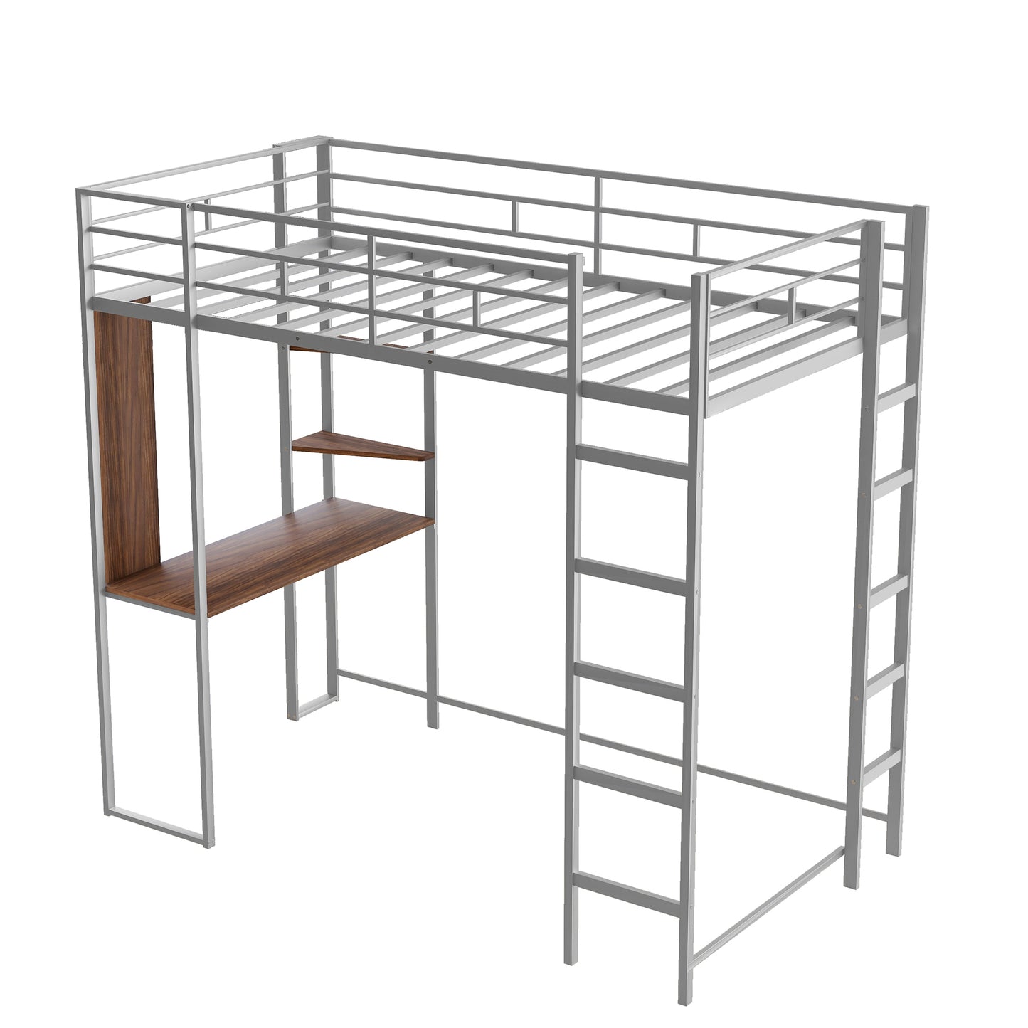 Silver Sky Loft Bed