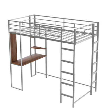 Silver Sky Loft Bed