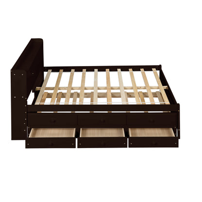 Espresso Dream Bed