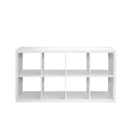 Smart Cube Book Shleves Organizer - White