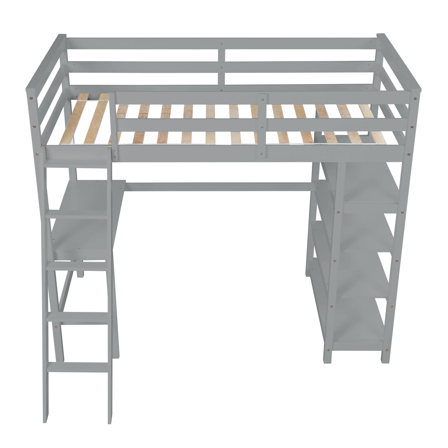 Gray Haven Loft Bed