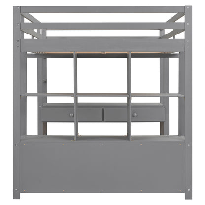 Nouveau Loft Bed