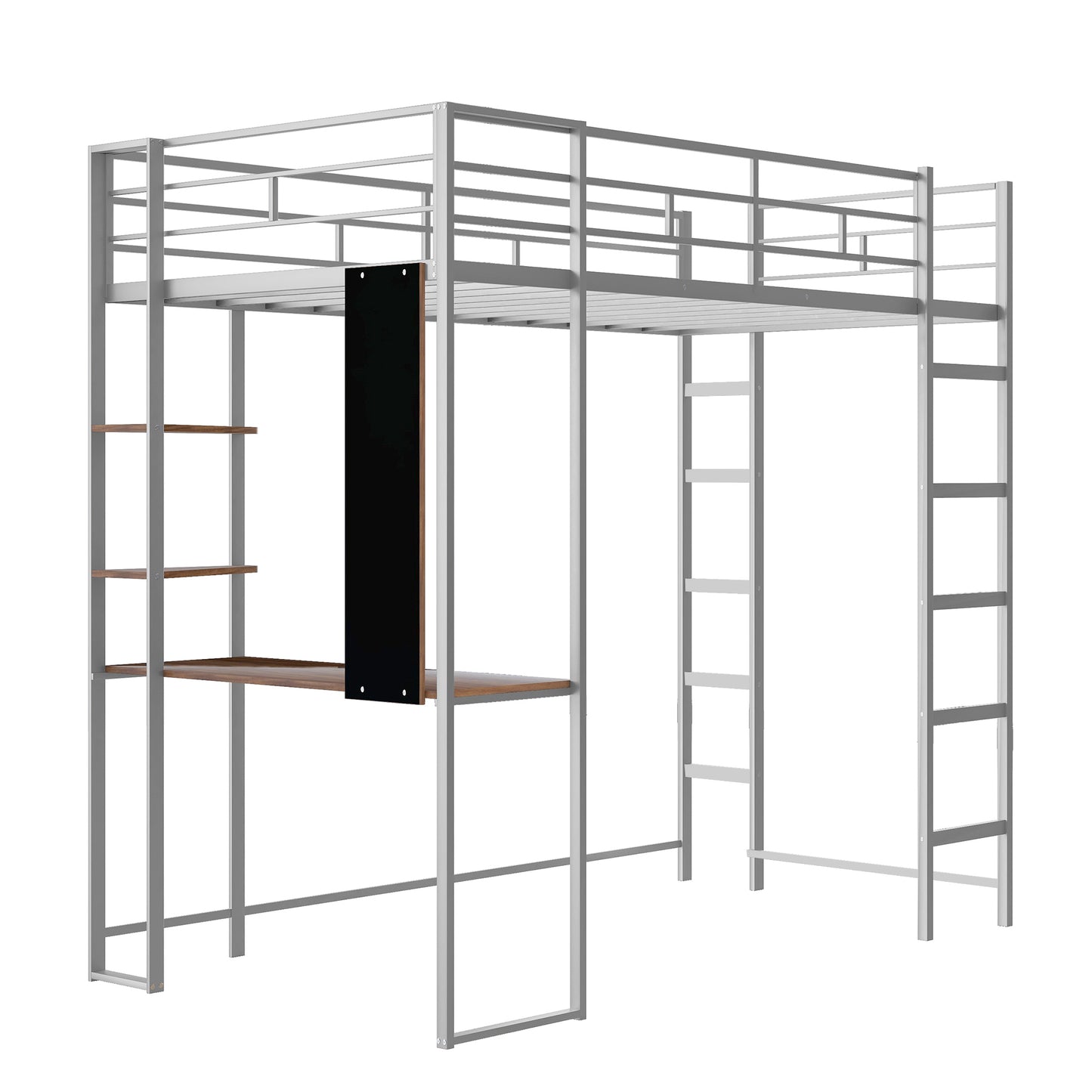 Silver Sky Loft Bed