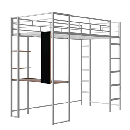 Silver Sky Loft Bed