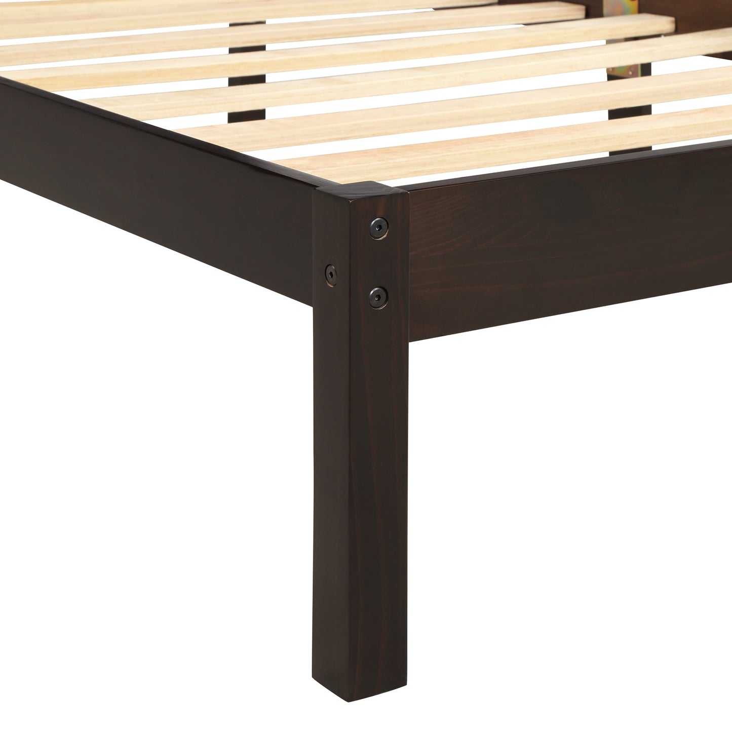 Rhoda Full Size Platform Bed Frame - Espresso