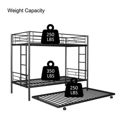 Twin Haven Bunk Bed with Trundle