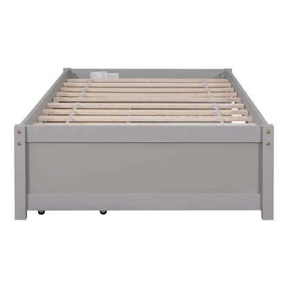 ElegantRest Twin Bed