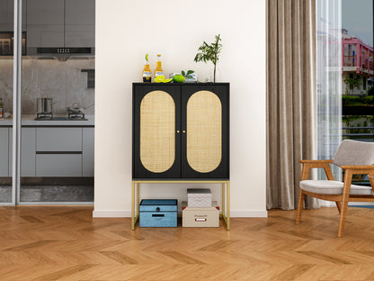Rattan  Cabinet