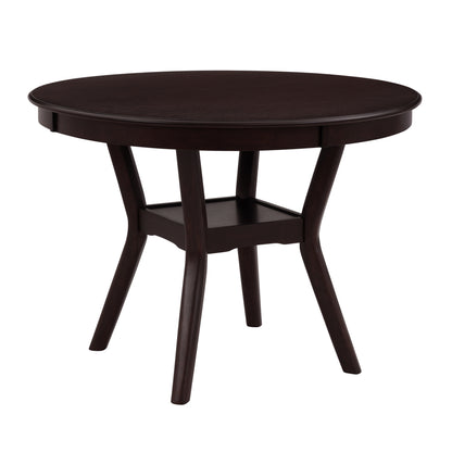 Elegant Espresso Delight Dining Set