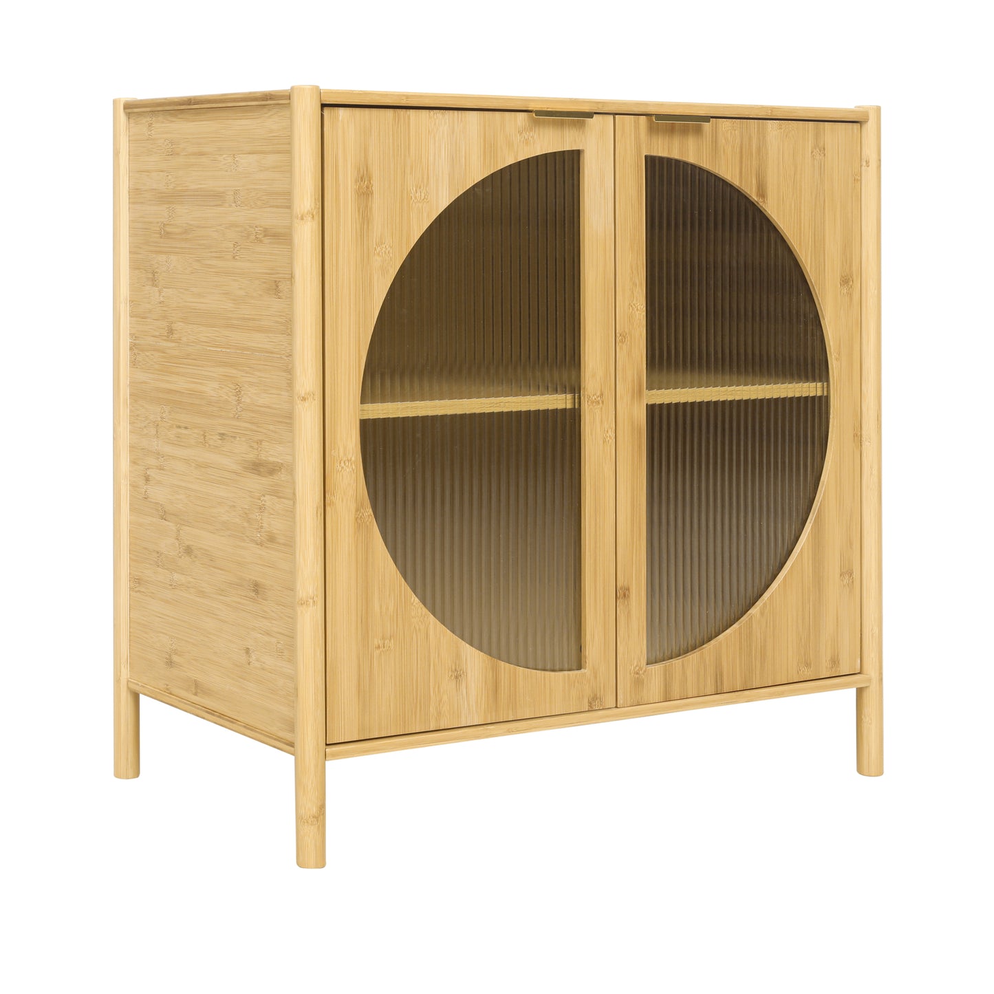 Natural Bamboo Cabinet