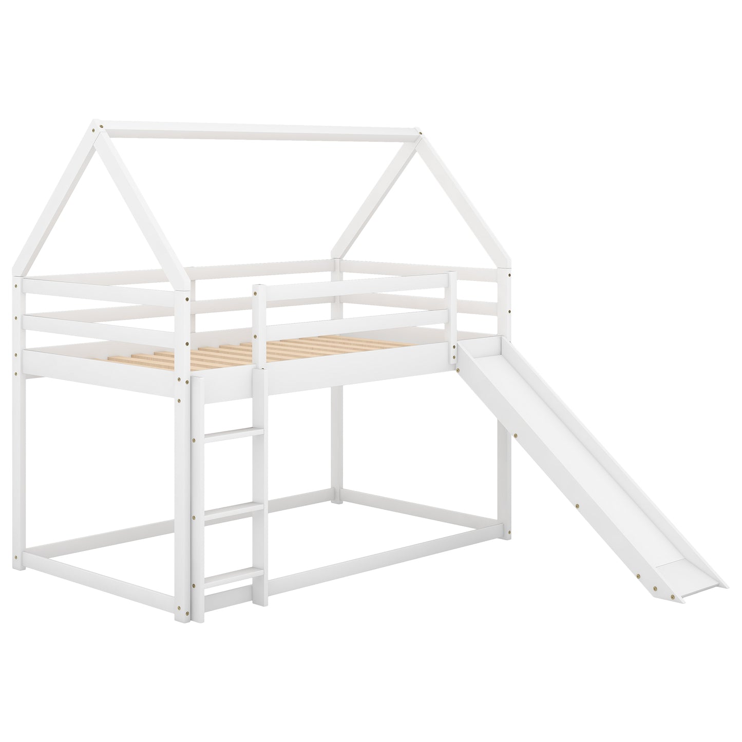 Adventure Haven II Twin Bunk Bed