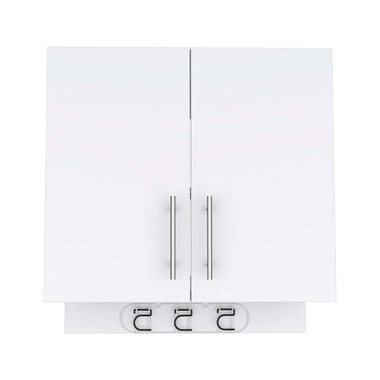 Space Wall Organizer - White